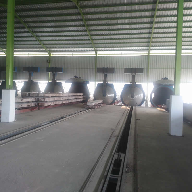 AAC production line – autoclave