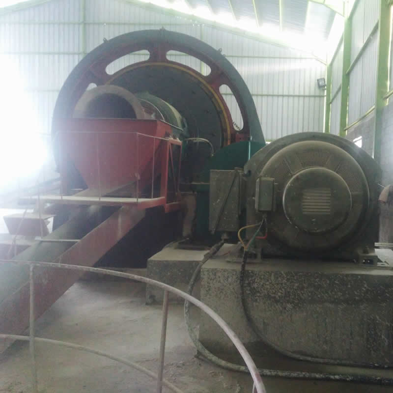 AAC production line – ball mill