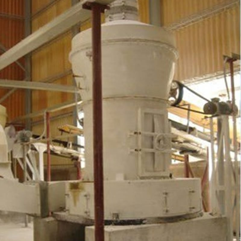 Gypsum powder production line – grinding mill