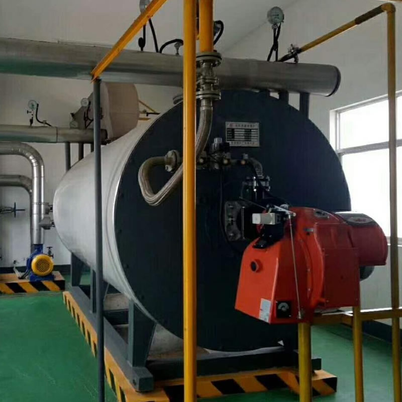 Gypsum powder production line – thermal oil boiler